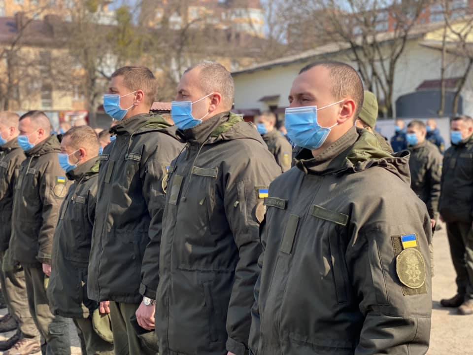 Міський голова Рівного привітав військовослужбовців