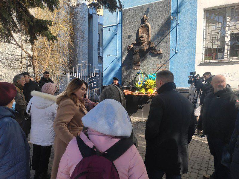 У Рівному вшанували пам&#8217;ять великого українця В&#8217;ячеслава Чорновола (ФОТО)
