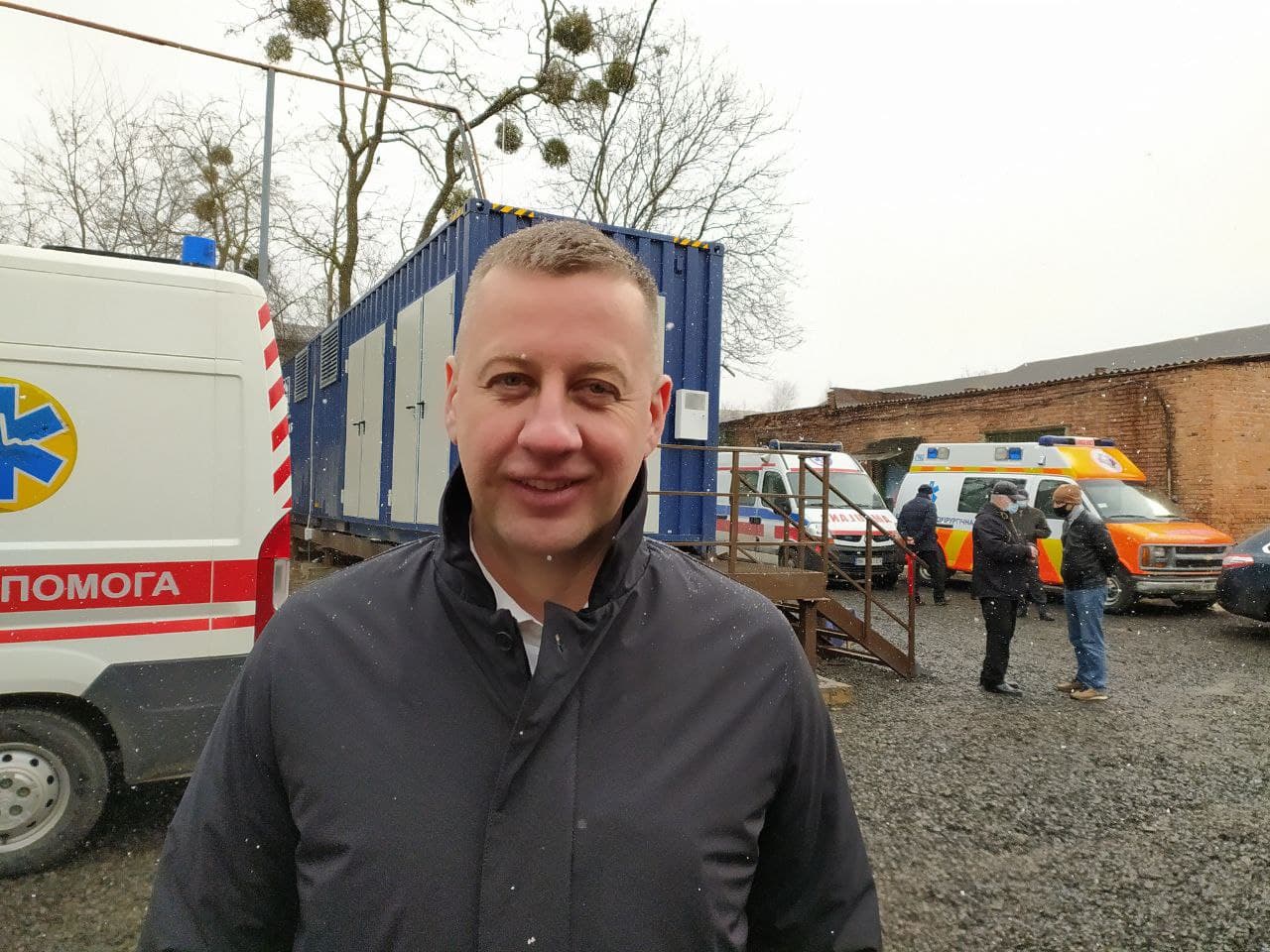 У Рівненській лікарні відкрили найбільшу в Україні кисневу станцію