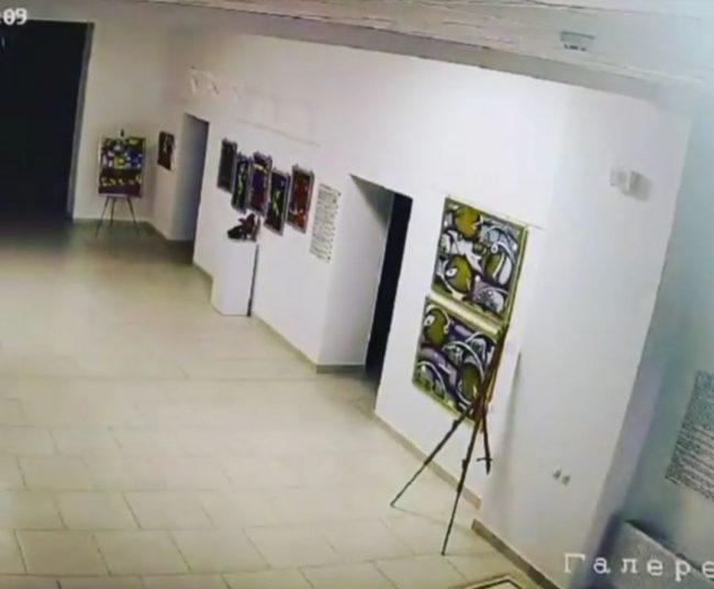 На Рівненщині “привиди” налякали охоронців(ВІДЕО)