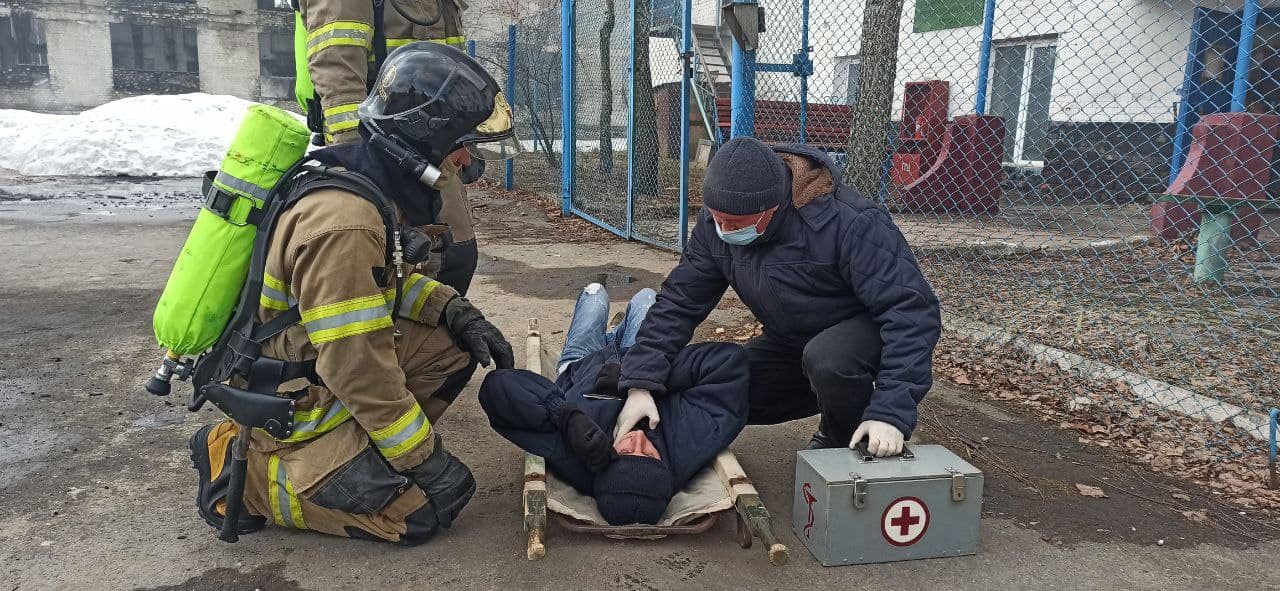 рятувальники сарни катеринівка