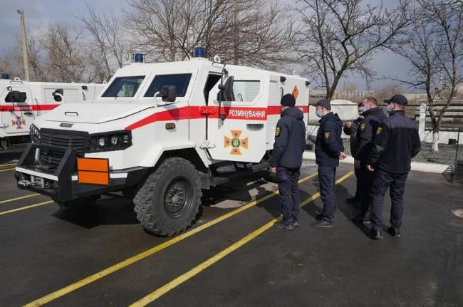 Рятувальники з Рівного обмінялись досвідом з колегами з Донецька