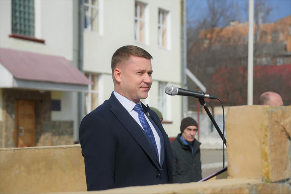 Міський голова Рівного привітав військовослужбовців