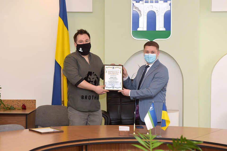 Рівняни отримали нагороди з нагоди професійного свята
