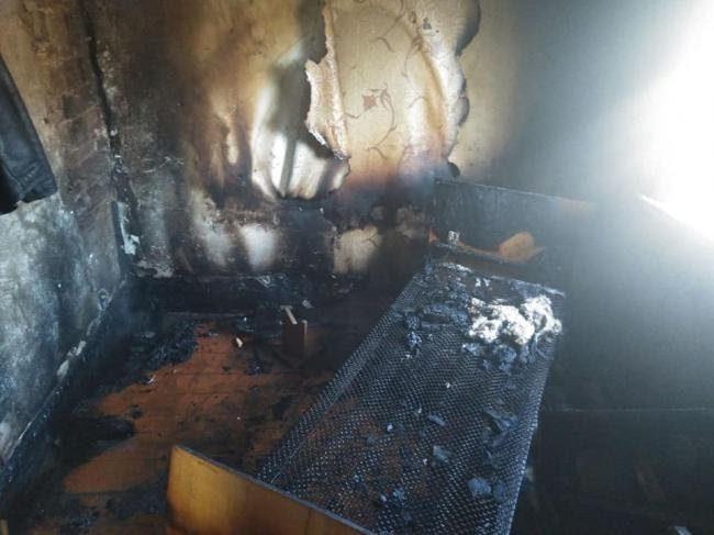 Під час пожежі у Дубровиці загинув чоловік