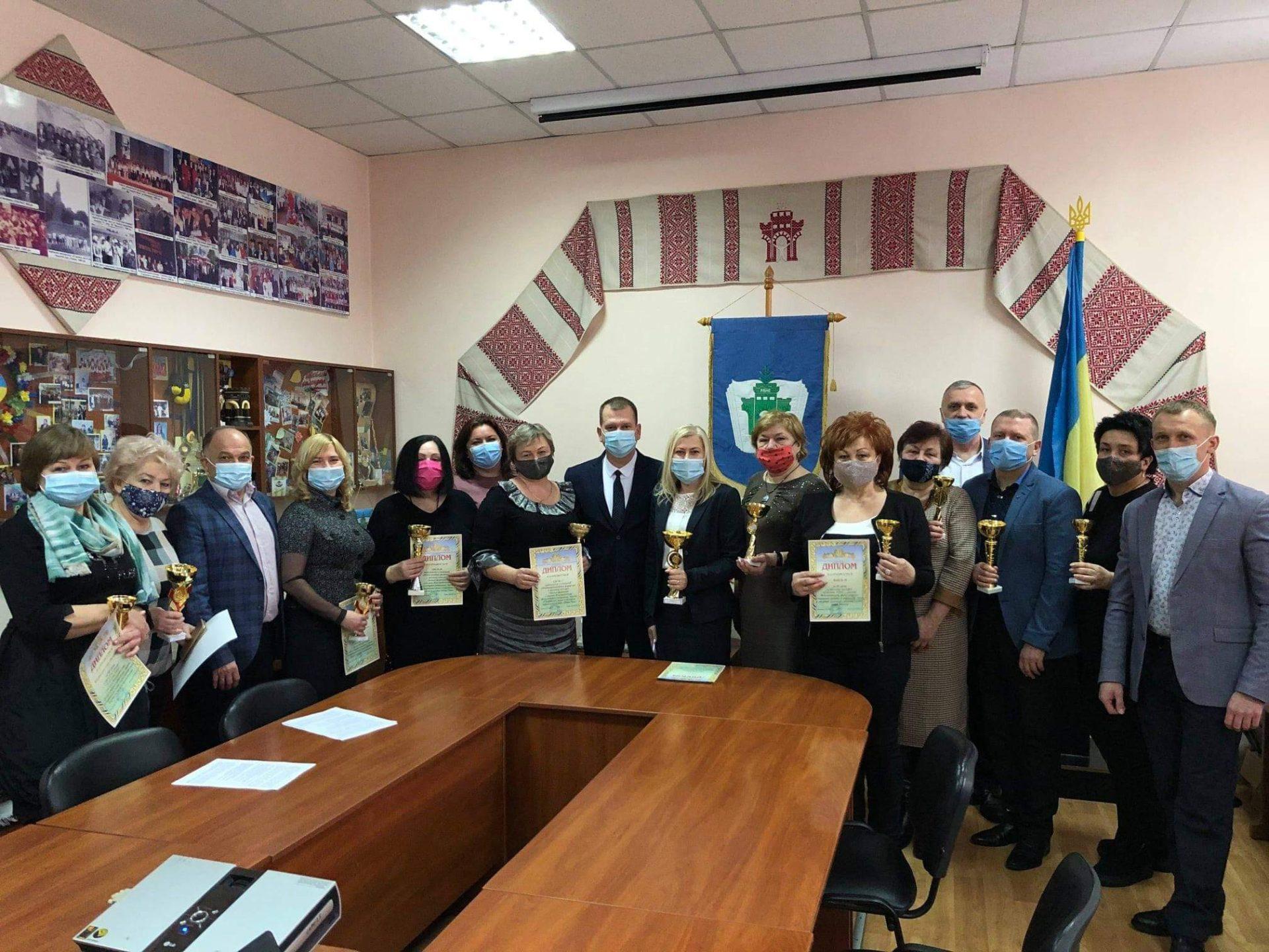 У Рівному нагородили переможців та призерів міських конкурсів