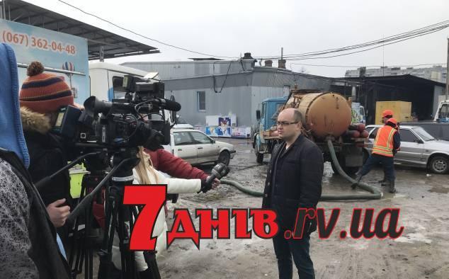 Планове відключення боржників провели у «Рівнеоблводоканалі»
