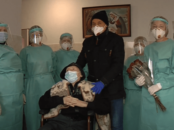На Рівненщині 100-літній чоловік завдяки спорту поборов коронавірус
