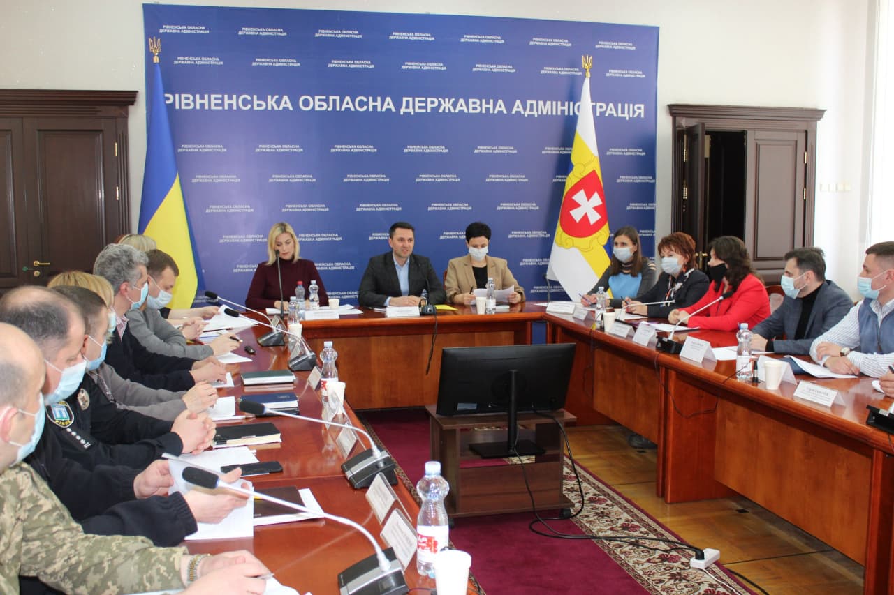 На Рівненщині активно триває підготовка до відзначення державного ювілею незалежності України
