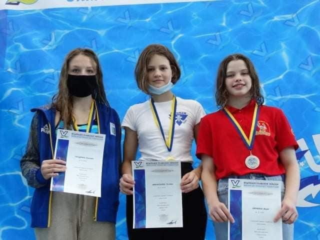 Рівненські плавці з будь-якого турніру повертаються призерами