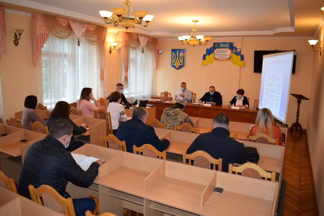 У Здолбунівській міській раді відбулось позачергове засідання виконавчого комітету