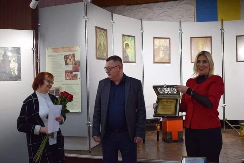 Відома краєзнавиця Галина Данильчук отримала нагороду