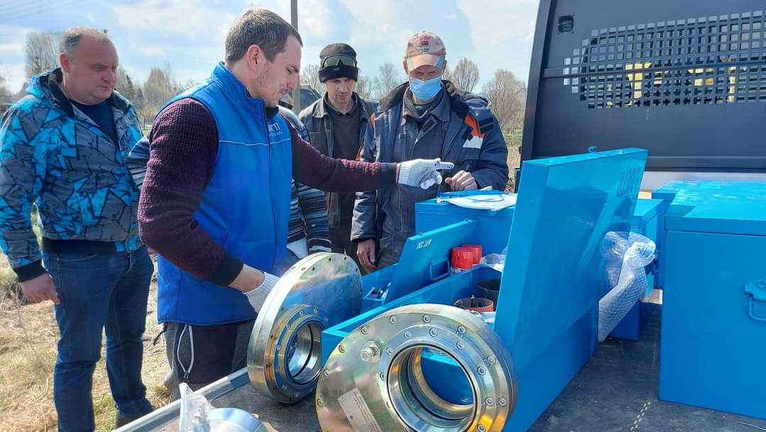Газовики Рівненщини працюють із «Стоп-системою»