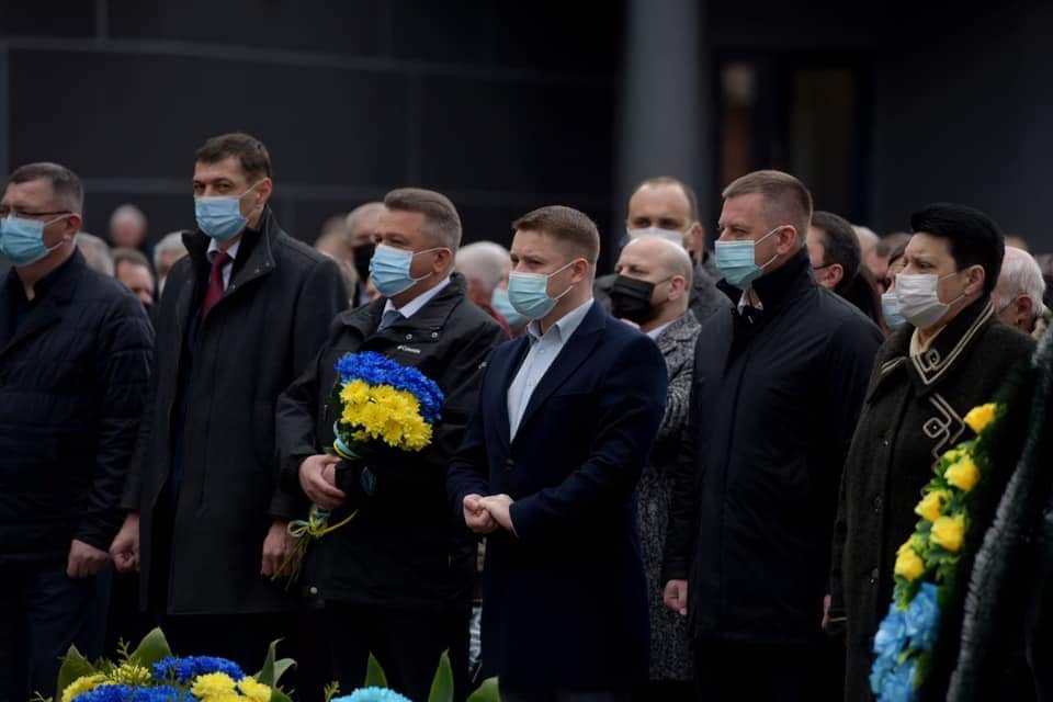 У Рівному вшанували пам’ять ліквідаторів Чорнобильської катастрофи 