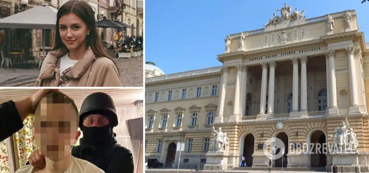 У Львові хлопець “на ґрунті ревнощів” убив 19-річну студентку: нові подробиці трагедії