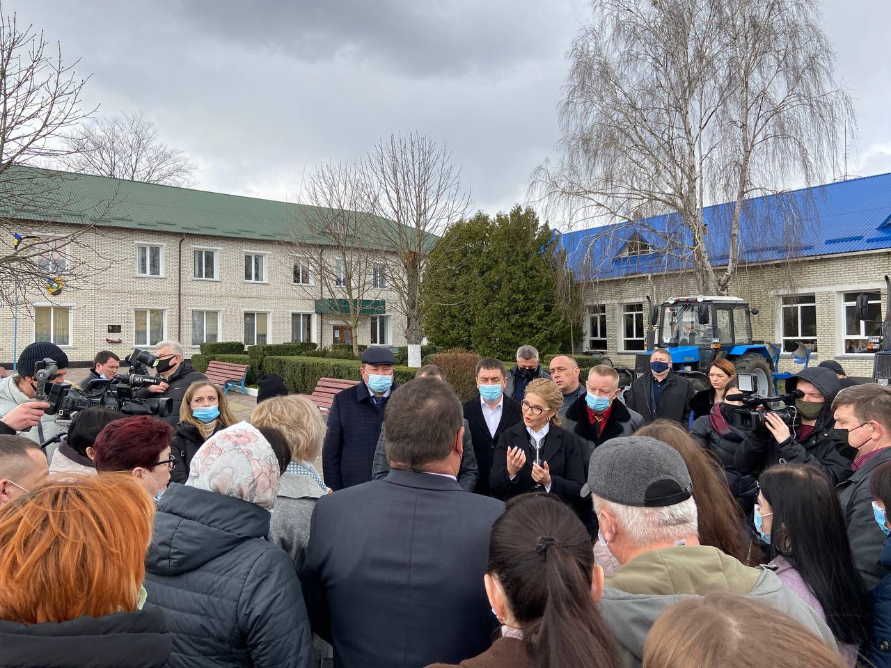 Юлія Тимошенко завітала на Рівненщину