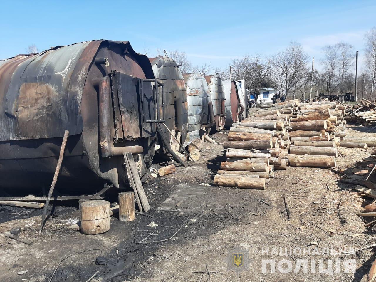 Корецькі поліцейські викрили підприємицю на безгосподарському використанні землі 