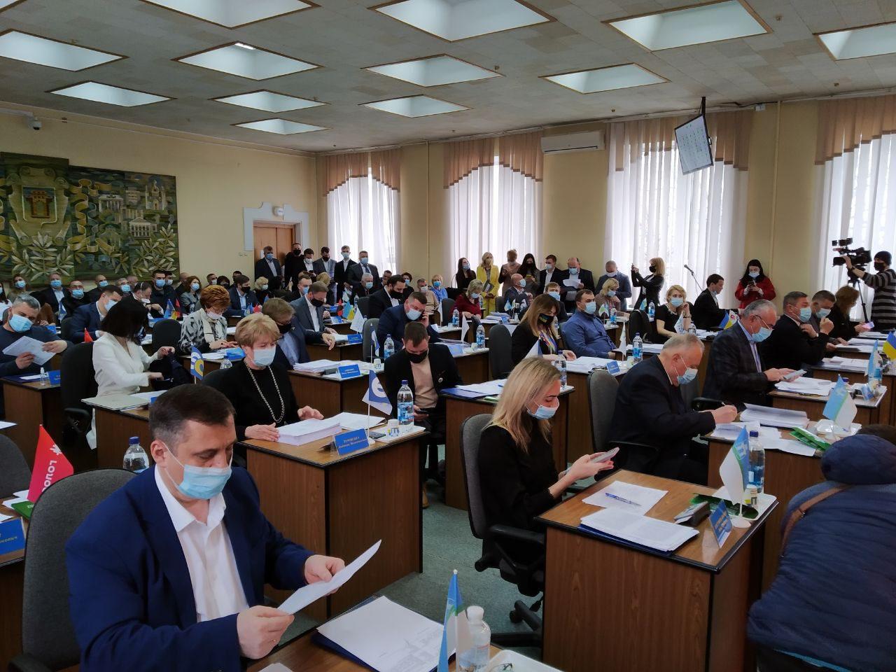 Рівненська міська рада скасовує будівельні паспорти