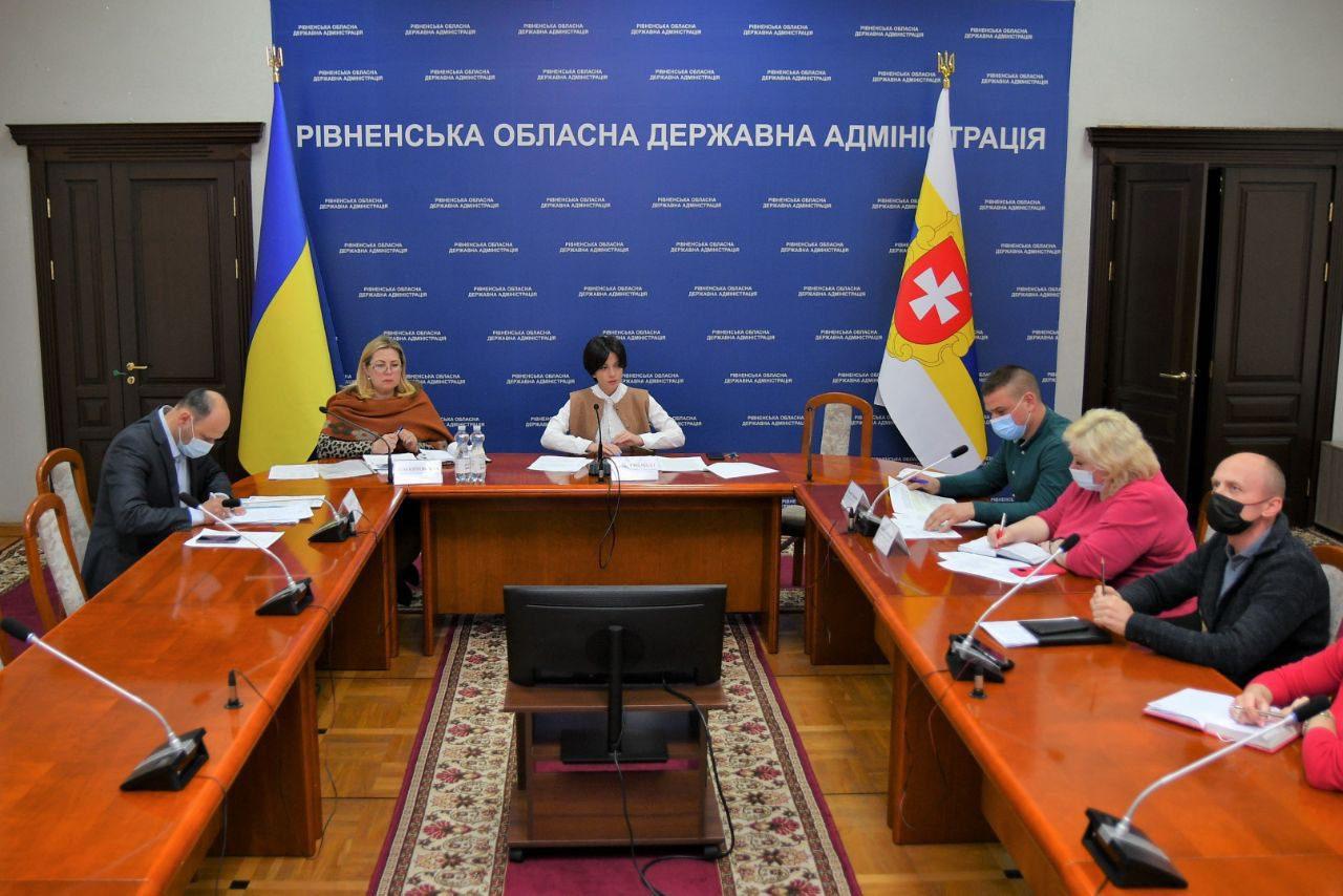 На Рівненщині державне майно ЦНАПів передадуть територіальним громадам На Рівненщині державне майно ЦНАПів передадуть територіальним громадам