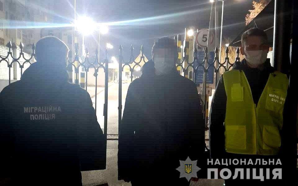 З Рівненщини примусово повернули до Молдови нелегала