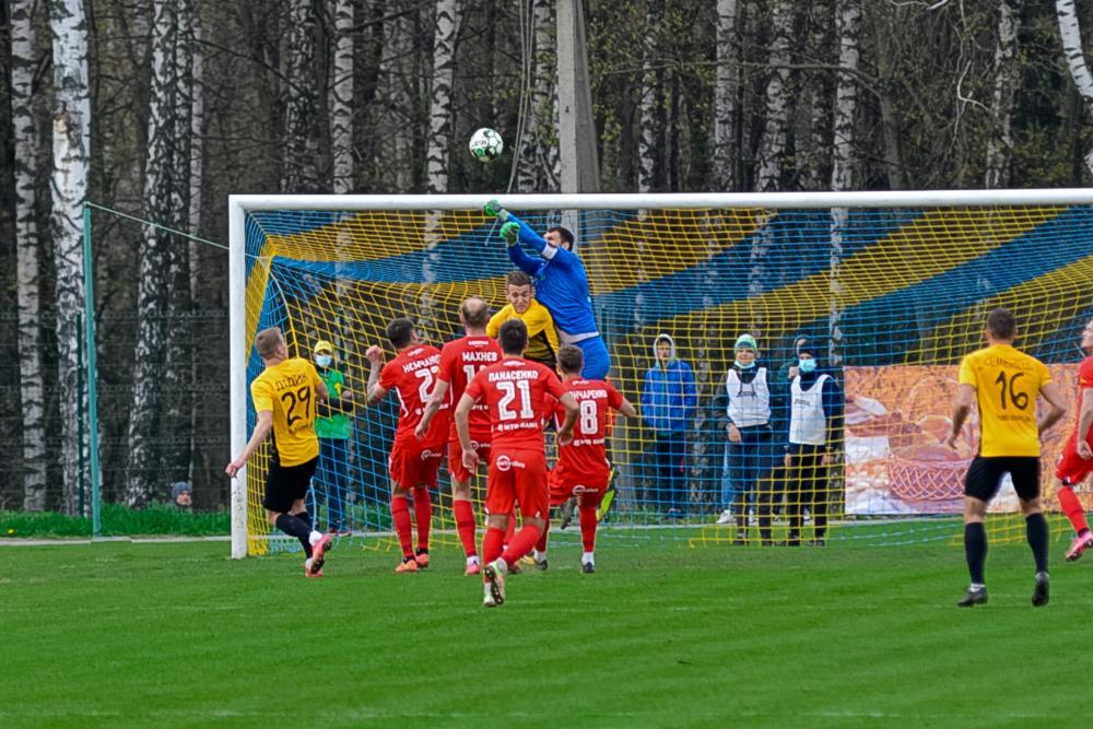 Суха нічия “Вереса” не змінила позицію рівнян в чемпіонаті