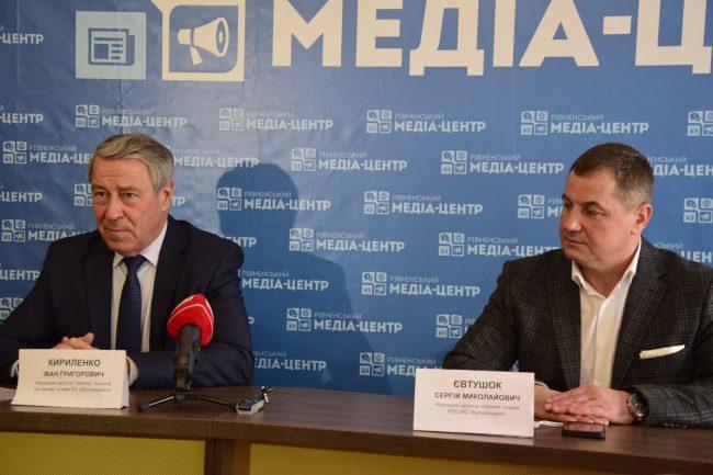 Відбулися кадрові зміни у Рівненській обласній організації «Батьківщини»