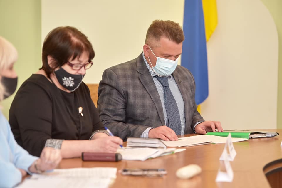 В Рівному обговорили проблеми чорнобильців за круглим столом