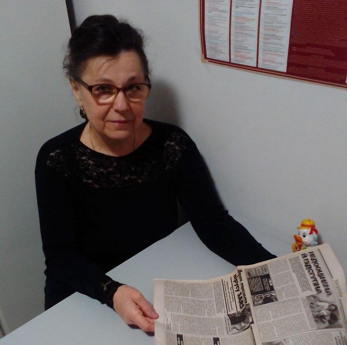 Лікар з Рівненщини попереджала про пандемію ще на початку століття