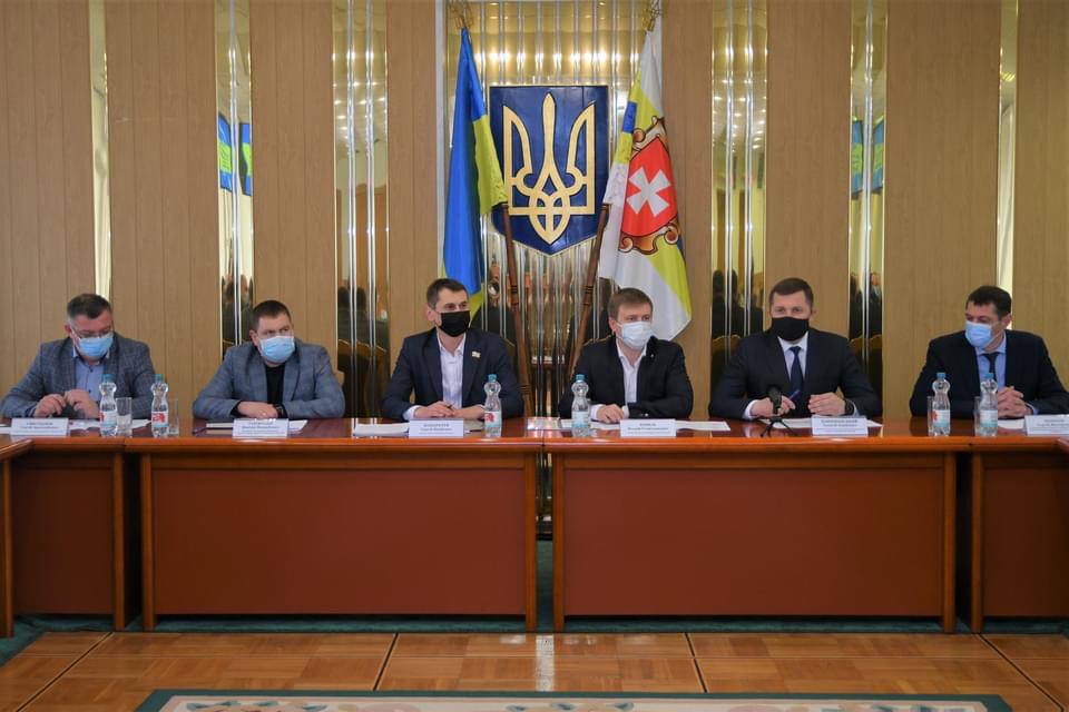 Програму «Безпечна Рівненщина» обговорили сьогодні на спільному засіданні з правоохоронцями