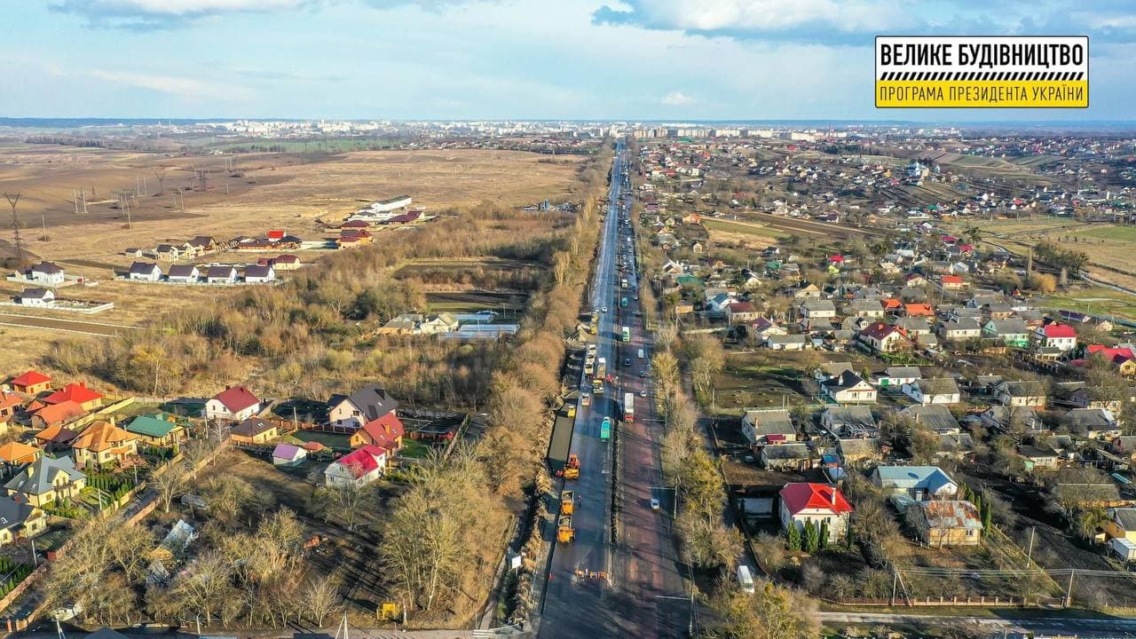 Біля Рівного триває Велике_будівництво! (ФОТОРЕПОРТАЖ)