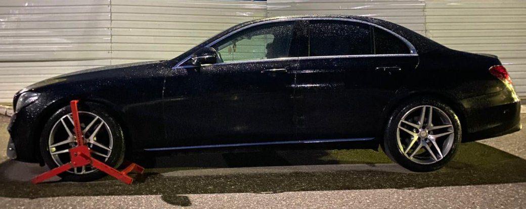 Українець на викраденому авто намагався перетнути кордон на Закарпатті