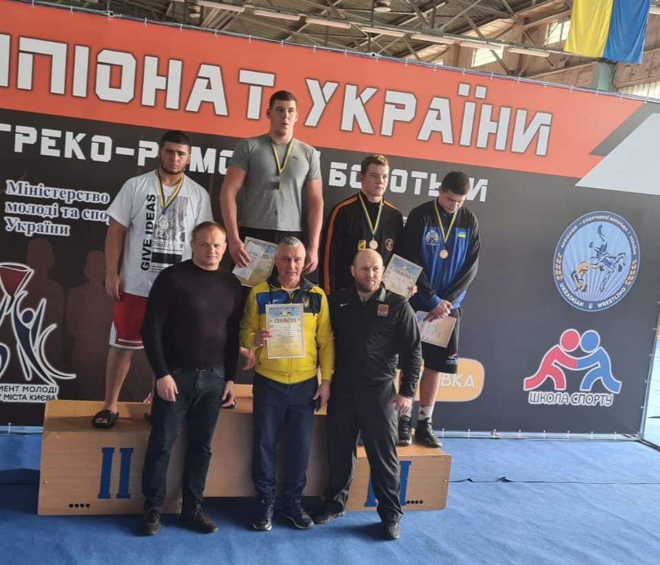 Рівнянин на Чемпіонаті України виборов золоту медаль