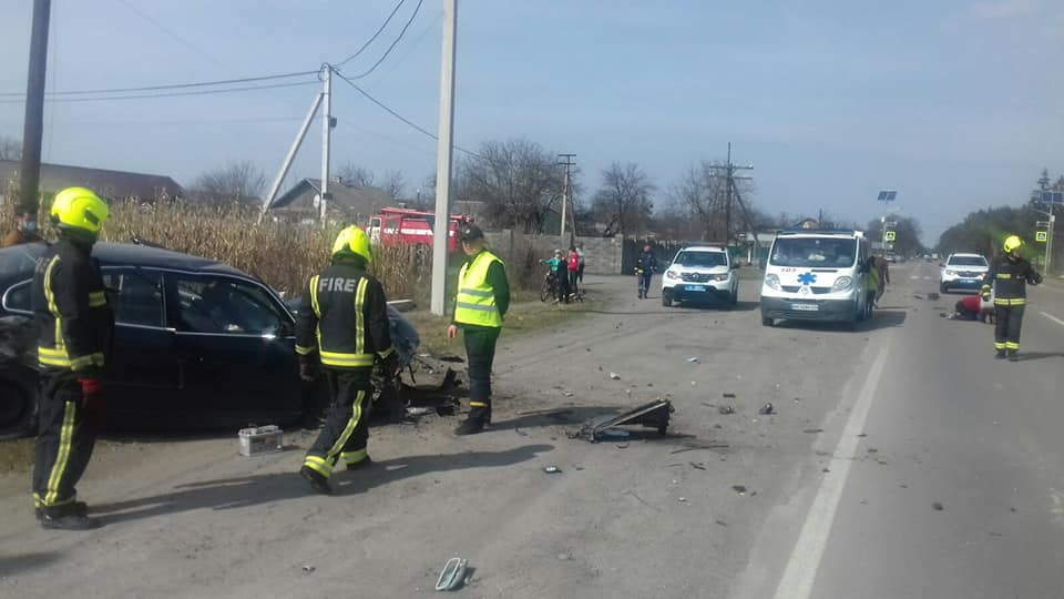 На Дубенщині в ДТП загинув скутерист