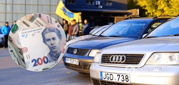 Кому і як дозволять розмитнити за пільговим акцизом “євробляхи” в Україні