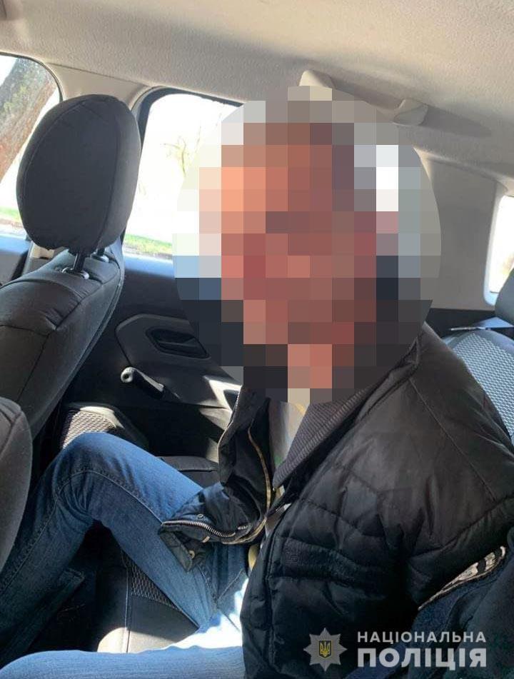 У Рівному поліцейські оперативно встановили та  затримали грабіжника з Одещини