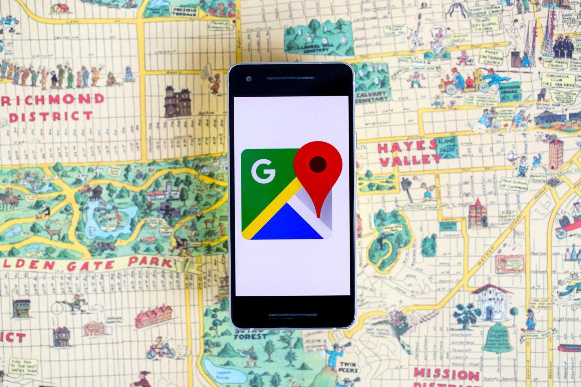 В Google з’являться екологічні маршрути