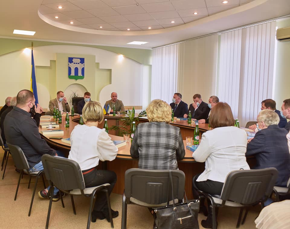 Сьогодні у Рівненській міській раді відбувся перший Духовний ранок