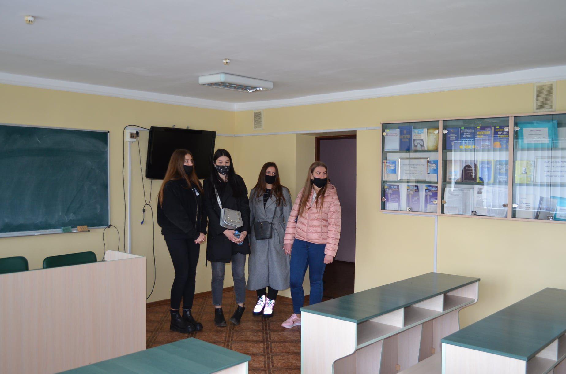 Рівненський інститут Київського університету права вже готується до зустрічі з абітурієнтами