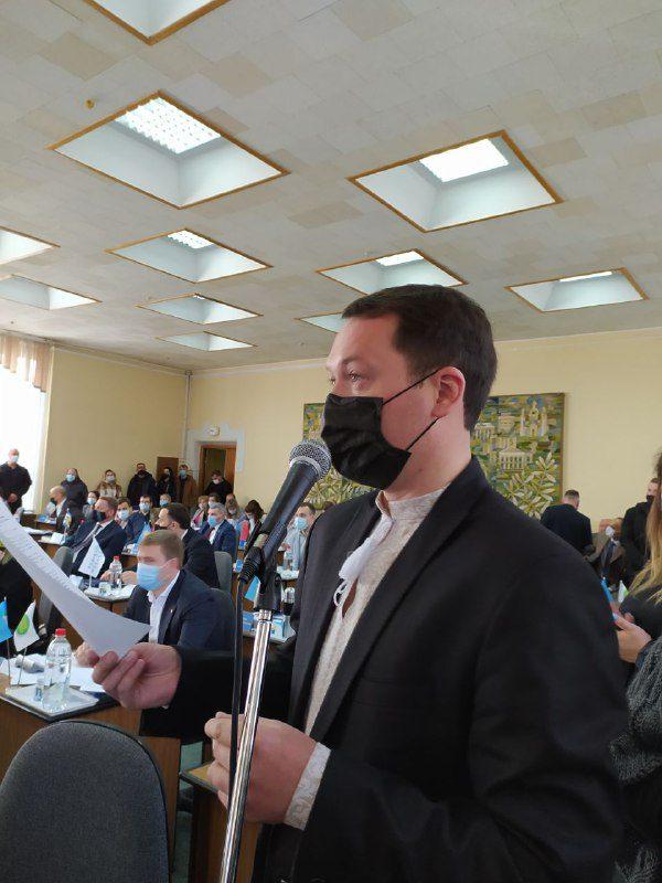 В Рівному розпочалася сесія Рівнеради