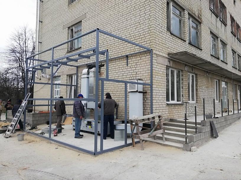 У Вараші на базі лікарні працюватиме ПЛР-лабораторія У Вараші на базі лікарні працюватиме ПЛР-лабораторія