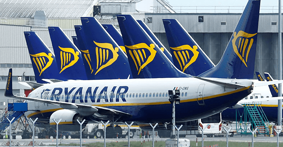 Ryanair запустить два нові рейси в Україну