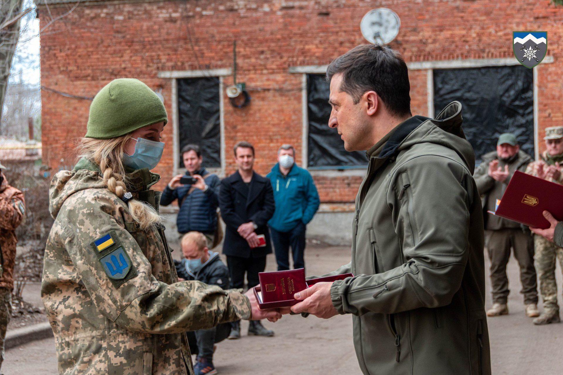 Військового медика з Рівненщини нагородили орденом Богдана Хмельницького