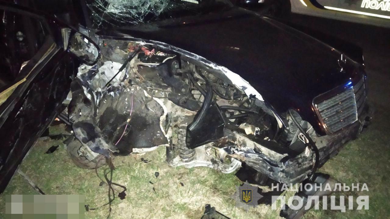 У Рівному п’яний водій наїхав на електроопору