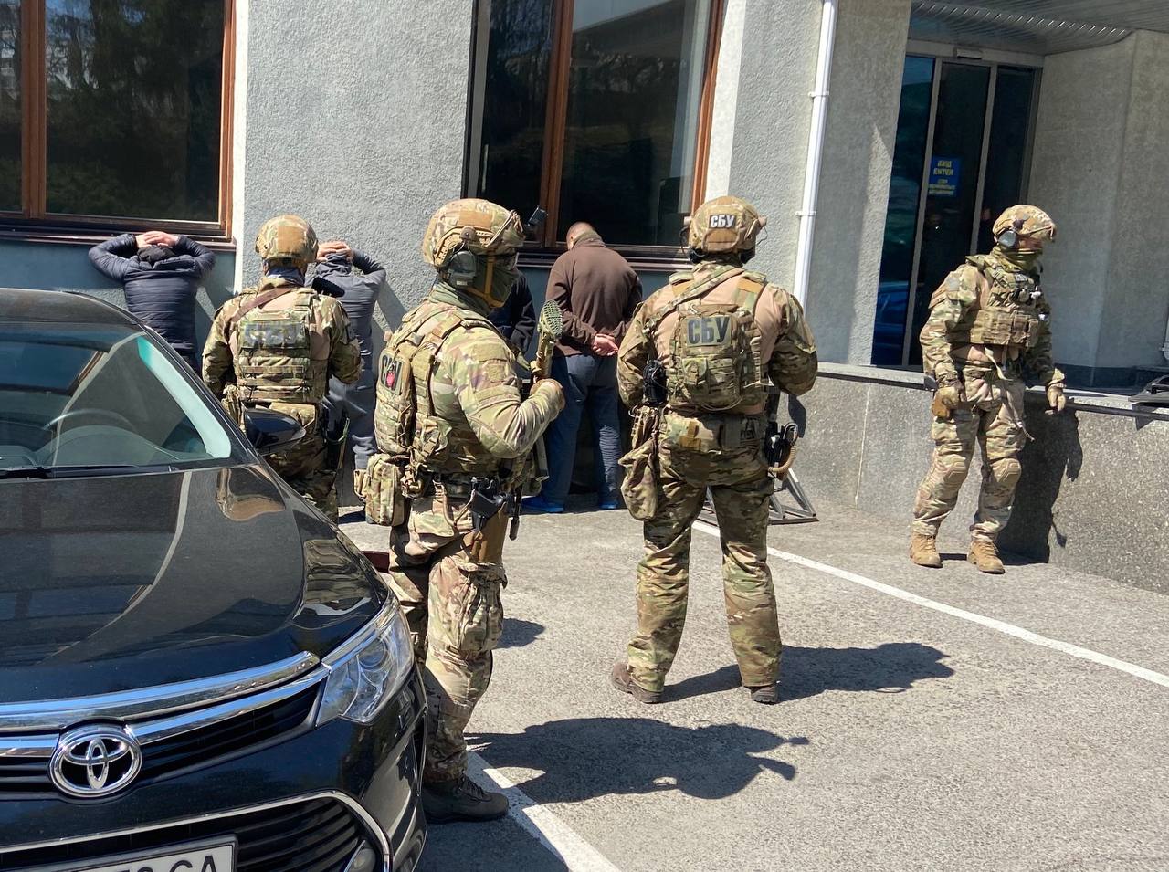 У Рівненській ОДА провели антитерористичні навчання