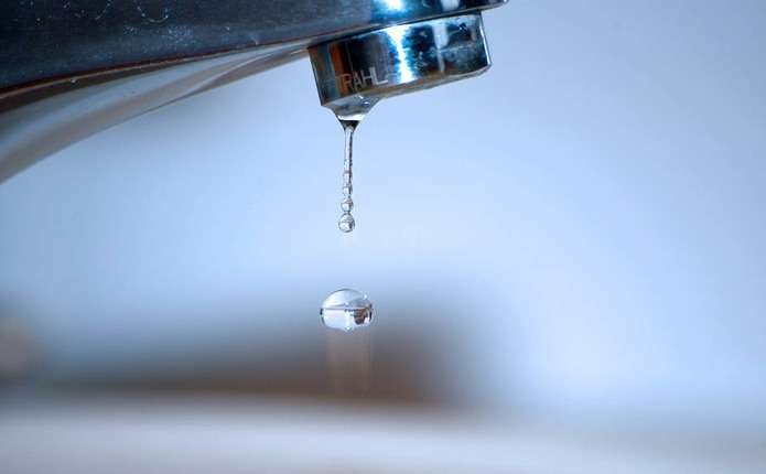 відсутнє водопостачання
