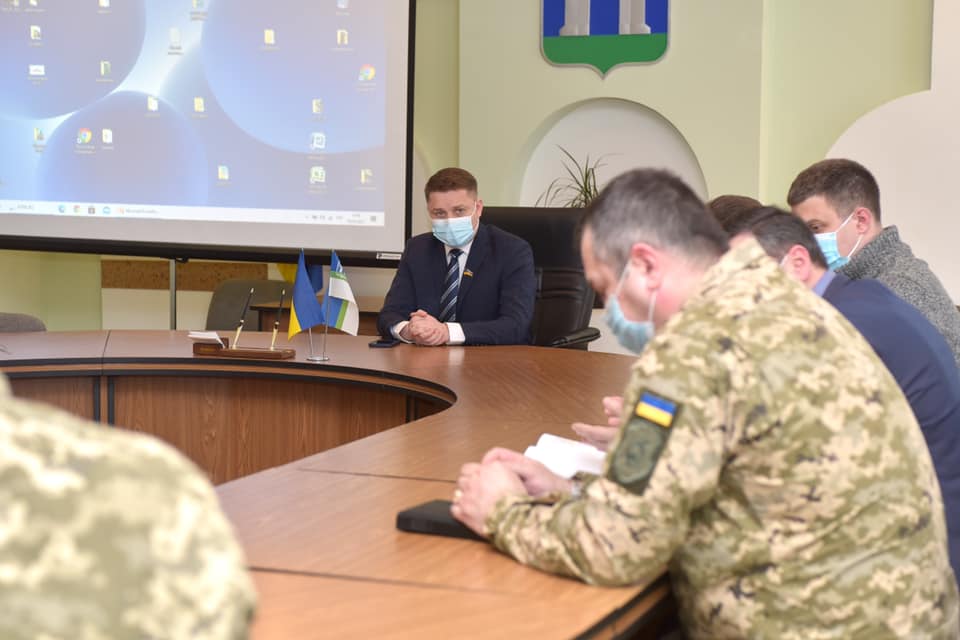 У Рівному обговорили основні питання територіальної оборони України