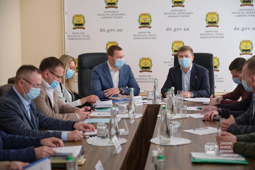 Тисячі рівненських дубів ростимуть на Донеччині