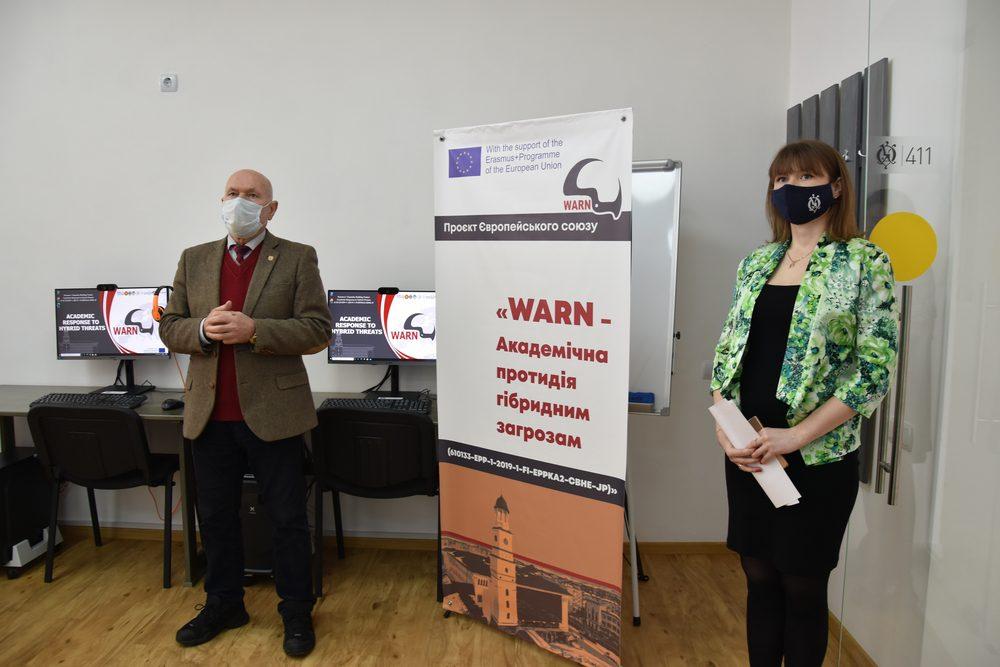 В Острозькій академії відкрили Лабораторію досліджень гібридних загроз національній безпеці