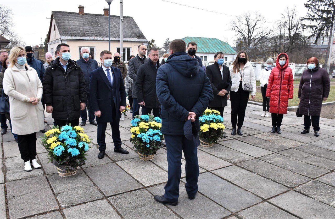 На Рівненщині вшанували пам’ять в’язнів нацистських концтаборів