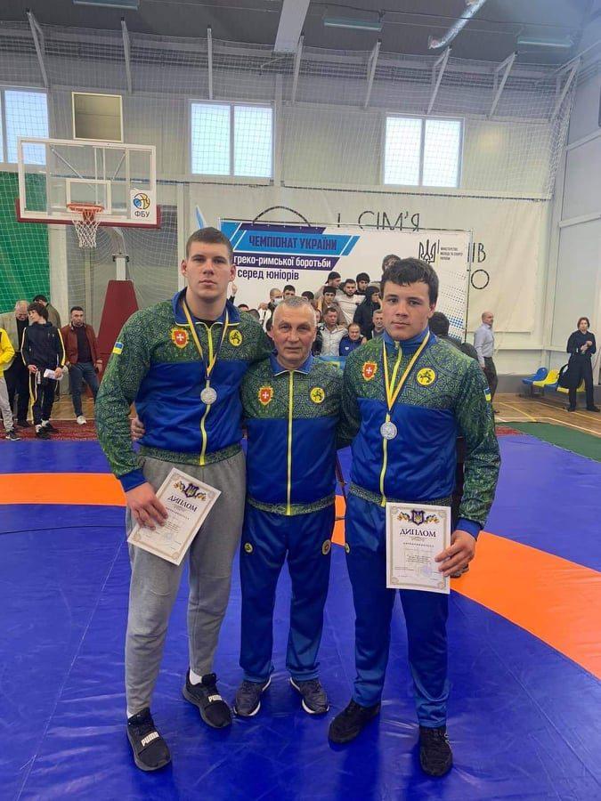 Рівняни на Чемпіонаті України вибороли три срібні медалі